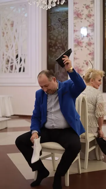 Wpis z parkietu — zabawa weselna nagrana przez druhnę